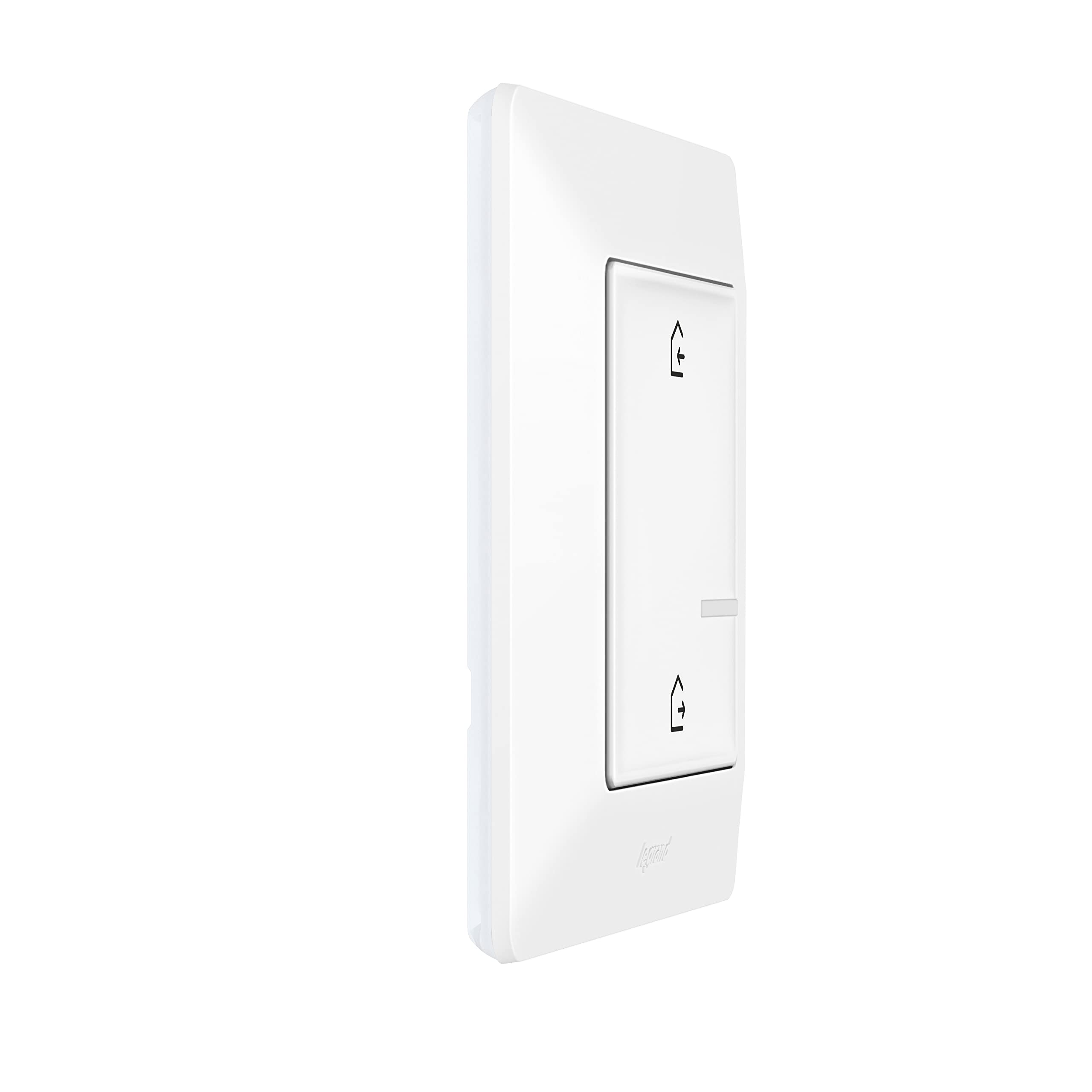 LEGRAND, Valena Life with Netatmo Starterpaket, Funk-Gateway m. schaltbarer Steckdose 16A (3680 W) & Master-Switch "Kommen/Gehen", lokale Steuerung/per App/per Sprachbefehl (Alexa, Siri,..), 752196