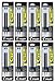 Pilot G2 Gel Ink Refills For Rolling Ball Pens, Fine Point, Blue Ink, 2 per Pack (77241), 8 Pack (16 Refills Total)