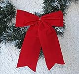 der Bindedraht der Schleife ist 20 cm lang, so dass Sie auch große Gegenstände perfekt in Szene setzen können