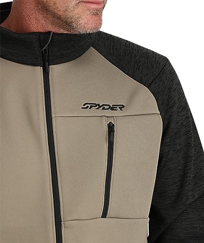 Image of Spyder Men's Encore Fleece Jacket - Full Zip