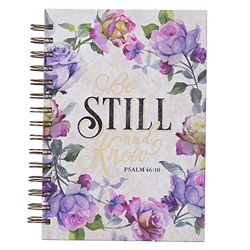 Buy Christian Art GiftsChristian Art Gifts Journal w/Scripture Be Still