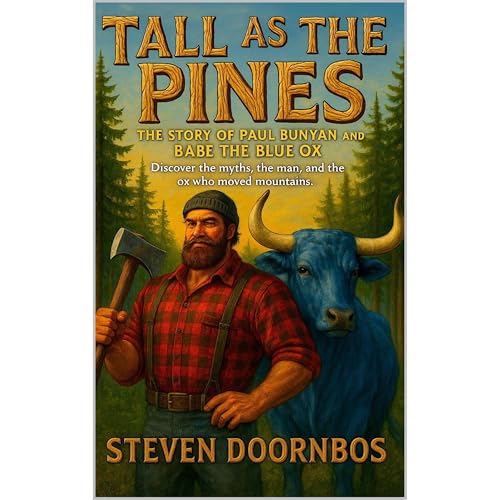 Tall As The Pines: The Story of Paul Bunyan and Babe The Blue Ox. A read to me story for kids and young adults : Steven Doornbos episode artwork