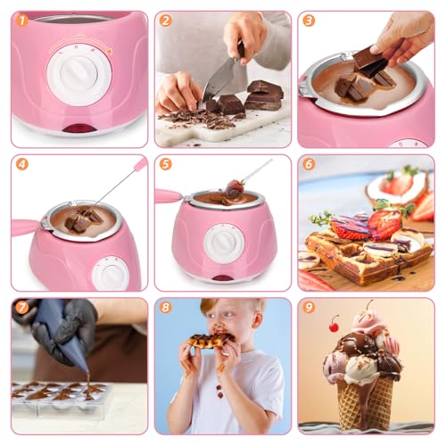 Outamateur Mini Electric Chocolate Melting Pot, 8.45OZ 239.55 g - Image 5
