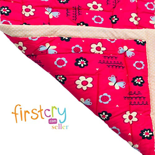 Image of Bedding Mattress for Cotton, Baby Sleeping Bed Set Godari Baby Cradle |Sleeping Mat |Multi Purpose Cushioned Bed |Baby Bed for 0 to 2 Years.