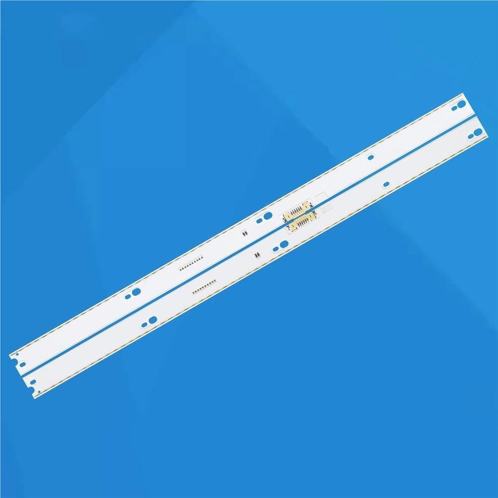 Striscia LED adatta for Samsung 49" BN61-13349B CY-VK049HGLV4H CY-VK049HGLV7H CY-KK049HGLV2H UE49MU6500 UE49KU6670 UE49MU6472 UA49MU7500