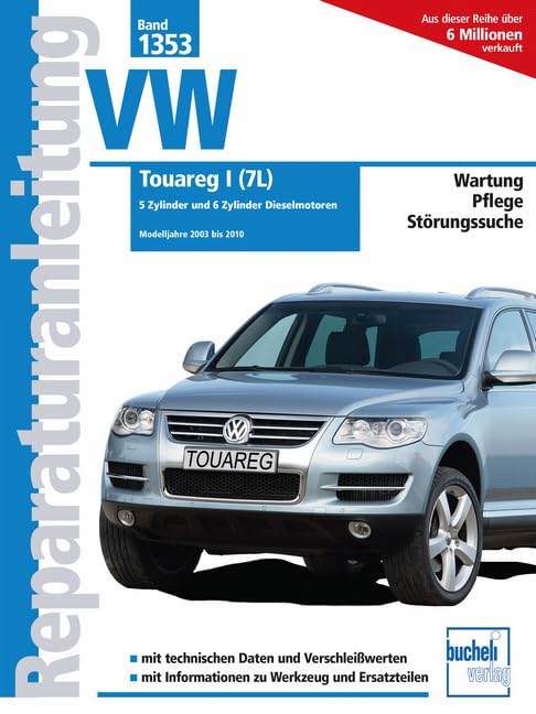 VW Touareg I (7L): 5 Zylinder und 6 Zylinder Dieselmotoren Modelljahre 2003-2010