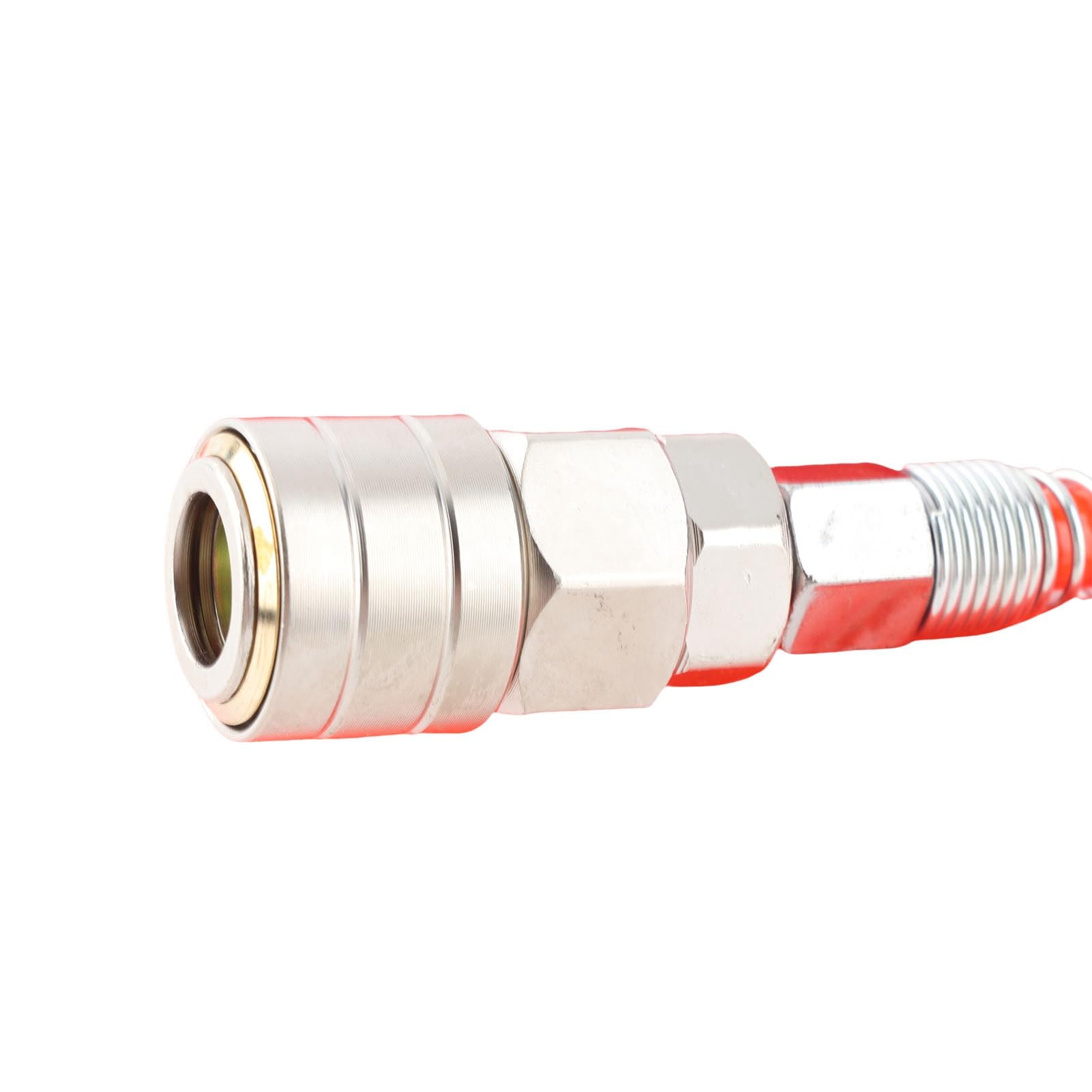 Tubo Flessibile in PU per Compressore D'aria Ad Alta Pressione Ad Alta Resistenza, Lunghezza 20 M, Diametro Interno 5 Mm, Diametro Esterno 8 Mm, Flessibile per Carrozzerie, Case e Garage