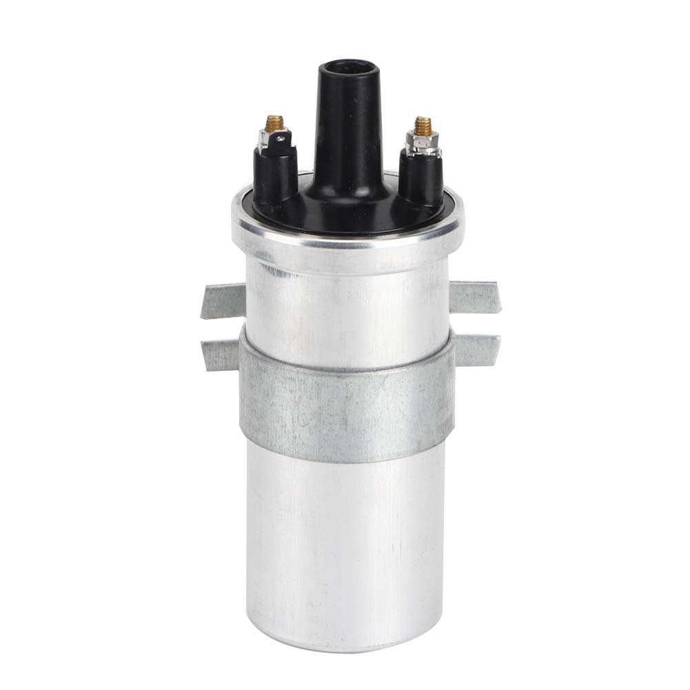 Bobine D'allumage 3 Ohms, Lucas Dlb101 Bobine D'allumage sans Ballast 3 Ohms pour Applications Lucas 12 Volts Dlb101