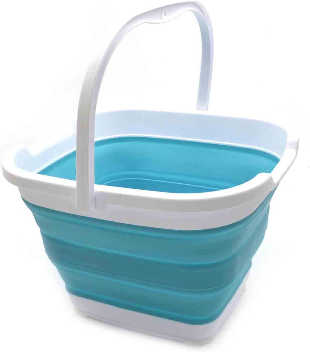 SAMMART10L (2.64 gallon) Collapsible Rectangular Handy Basket/Bucket