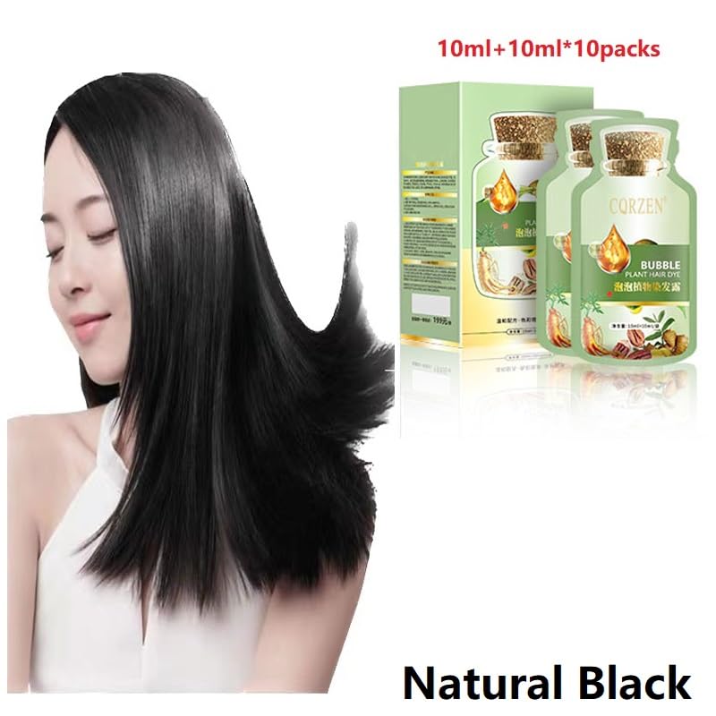Amazon.com : HUANG YI Botanical Bubble Hair Color - New Plant