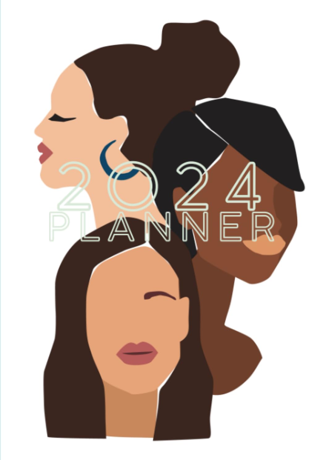 Fashion Design Planner avec silhouettes pour dessiner et créer vos collections