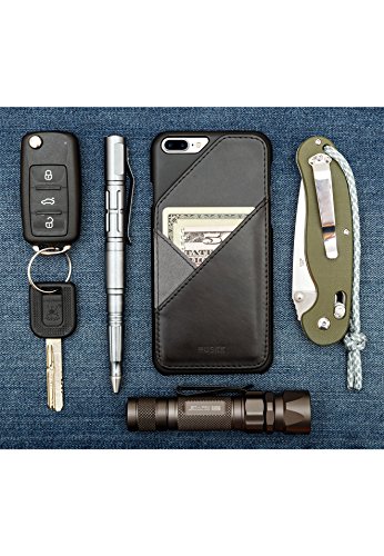 IPhone 5 Wallet Case - Holds 9 Cards - by sgancio