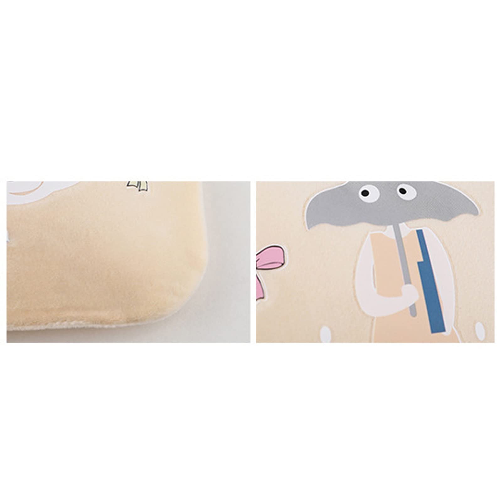 JINGYAN Termofory Cute Water Injection Hot Bottle PVC. Butelka gorącej wody panie pluszowe dłoni
