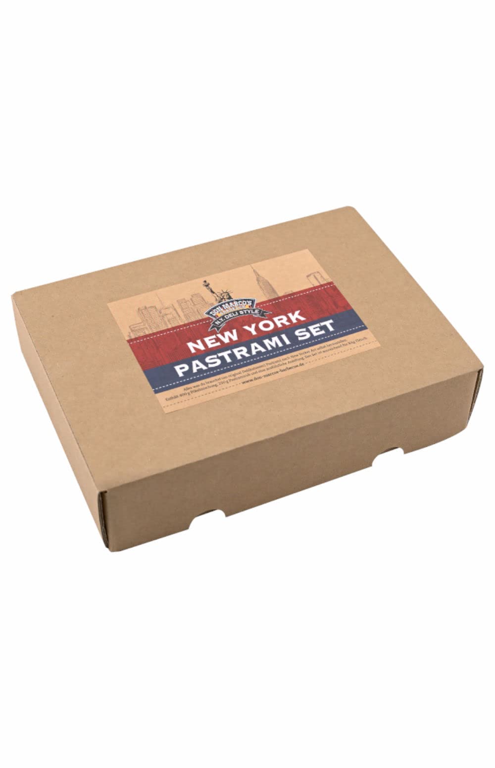 Don Marco's Barbecue Pastrami Set New York Deli Style | Pastrami selber Machen | Geschenk für Männer