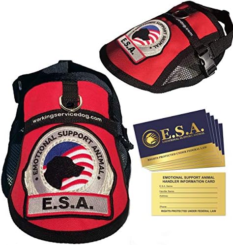 Xxs emotional support dog vest Clearance