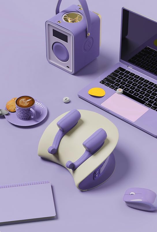 Miniatura 7 de Shiatsu Masajeador de cuello con calor, almohada eléctrica de masaje de tejido profundo con temporizador de 10 minutos para alivio del dolor