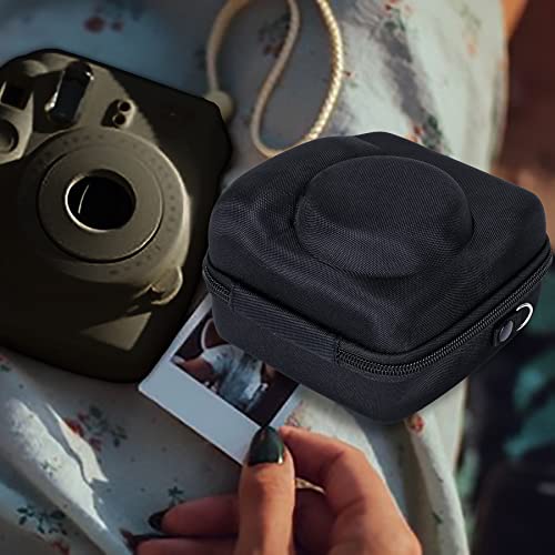 Aenllosi Hard Carrying Case Replacement For Fujifilm Instax Mini 12/11 Instant Camera,Protective Case Compatible With Instax Camera Mini 12/11(Charcoal Grey) #TOP6