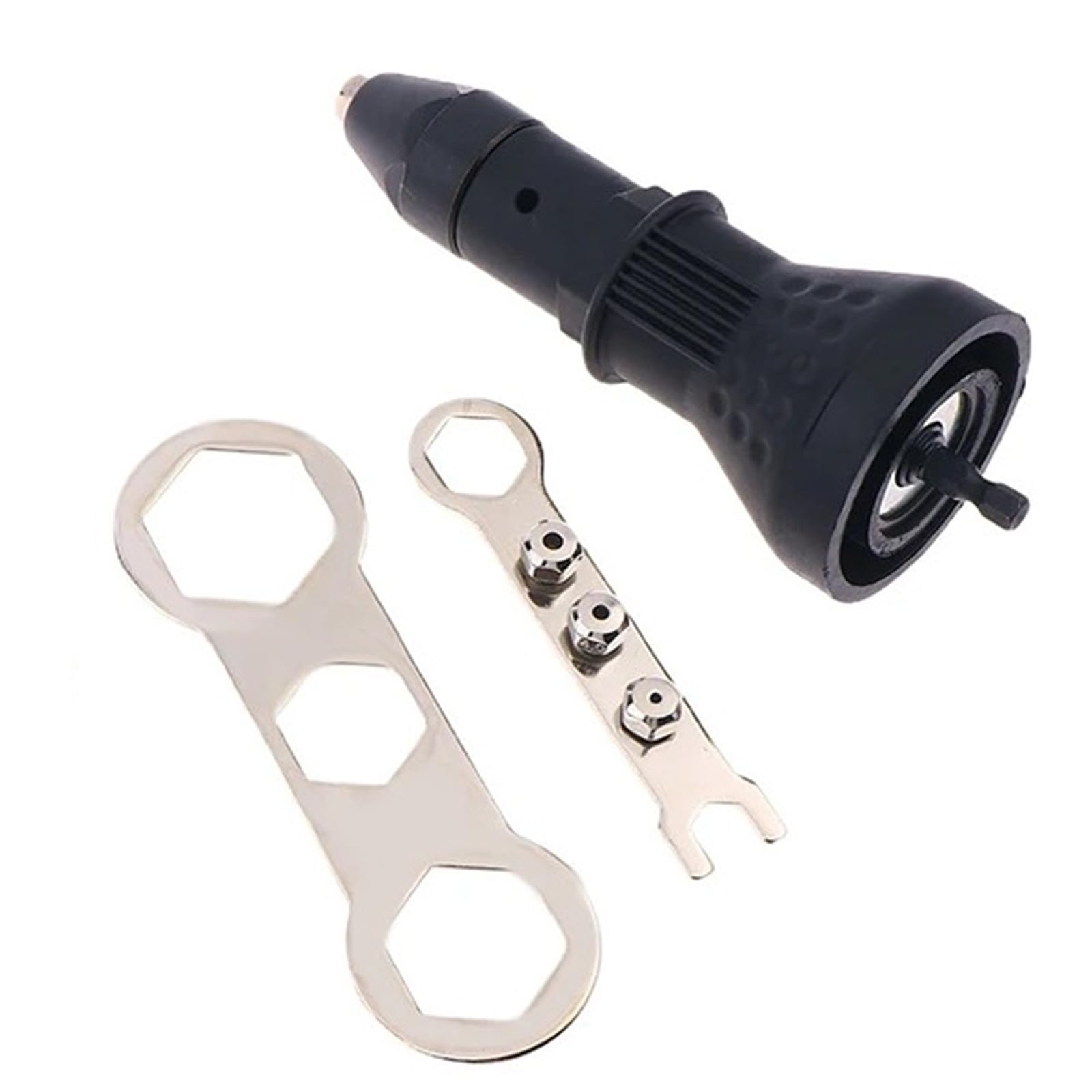 Adattatore di conversione multifunzione for pistola sparachiodi for rivettatrice a batteria, utensile elettrico for dadi