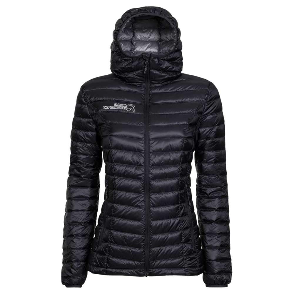 ROCK EXPERIENCE REWJ06501 OVERKILL DOWN Jacket Women 0208 CAVIAR+1311 MONUMENT XXL