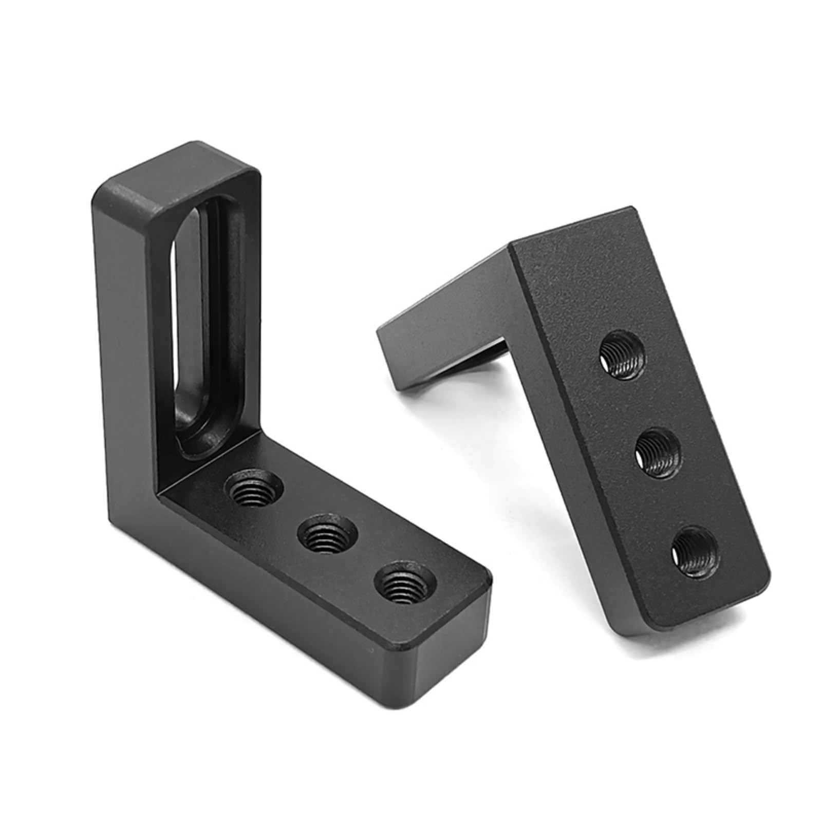Équerres De Fixation Métalliques Robustes Pour Bois Supports D’Angle En Acier Inoxydable Pour Renforcement De Meubles Armoires Bibliothèques Étagères De Rangement Et Équipements D’Atelier(Style1)