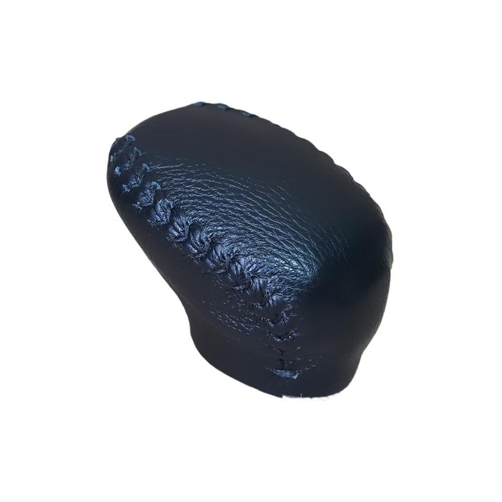 HYASDBWE Leather Gear Shift Knob Cover for Infiniti QX50 QX55 2018-2025 Gear Shift Handball Cover Gear Shifter Parts(Black)