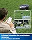 ECOVACS Goat O1200 RTK Mähroboter ohne Begrenzungskabel, 1200 m², LiDAR-unterstützte RTK+Vision Navigation, Rasenmäher Roboter, einstellbare Schnitthöhe 3-8cm, Auto-Kartierung, 0,7m Engstellen