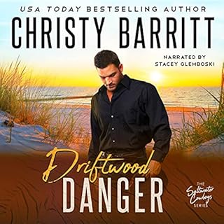 Driftwood Danger Audiolibro Por Christy Barritt arte de portada