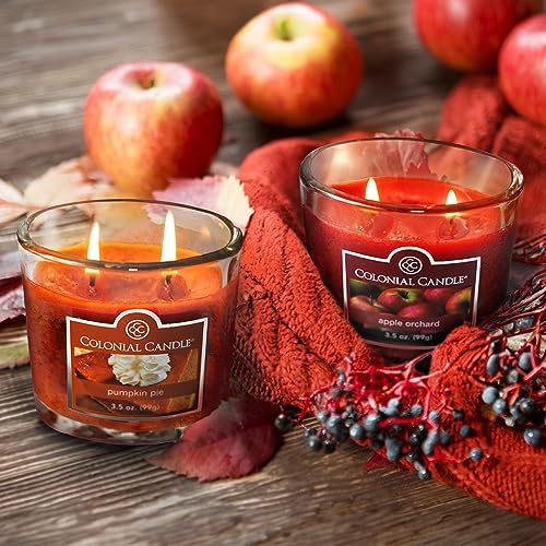 Colonial Candle CC035.1659AMZ Pumpkin Pie Scented Jar Candle thumb #5