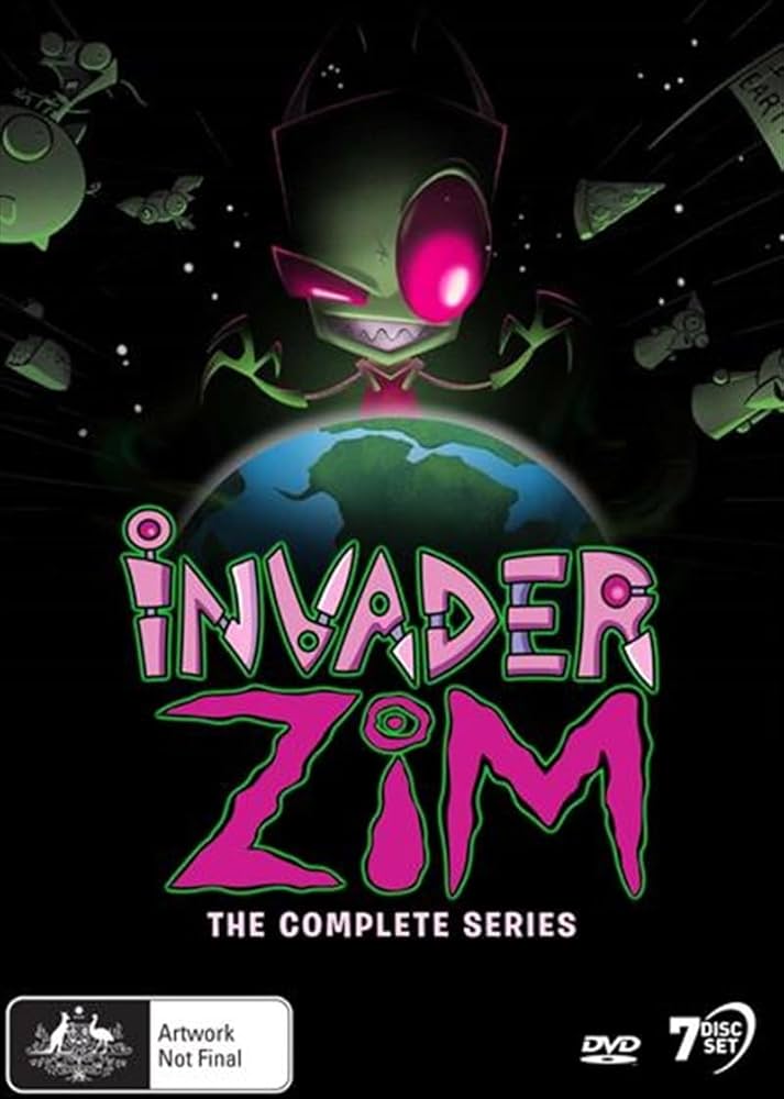 Amazon.com: Invader Zim: The Complete Series : Via Vision: Movies & TV