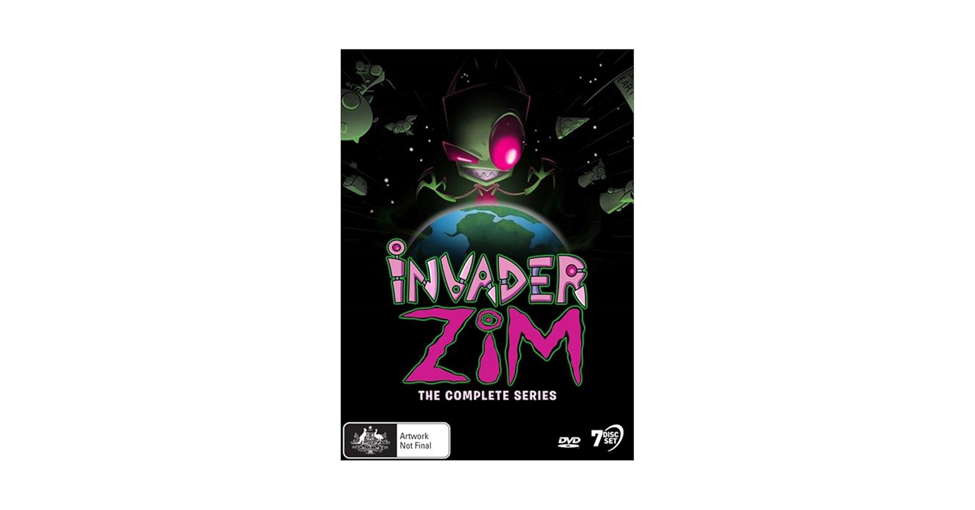 Amazon.com: Invader Zim: The Complete Series : Via Vision: Movies & TV