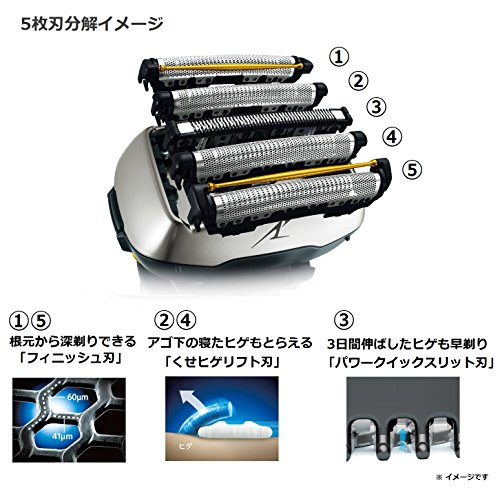 Panasonic Ram Dash Men 039 S Shaver 5 Blade Red Es Clv5d R