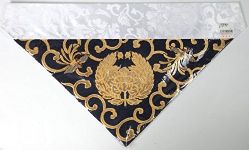Amazon.co.jp: ハセガワ仏壇 打敷 (うちしき) 三角 打敷 織込紺色 宗紋