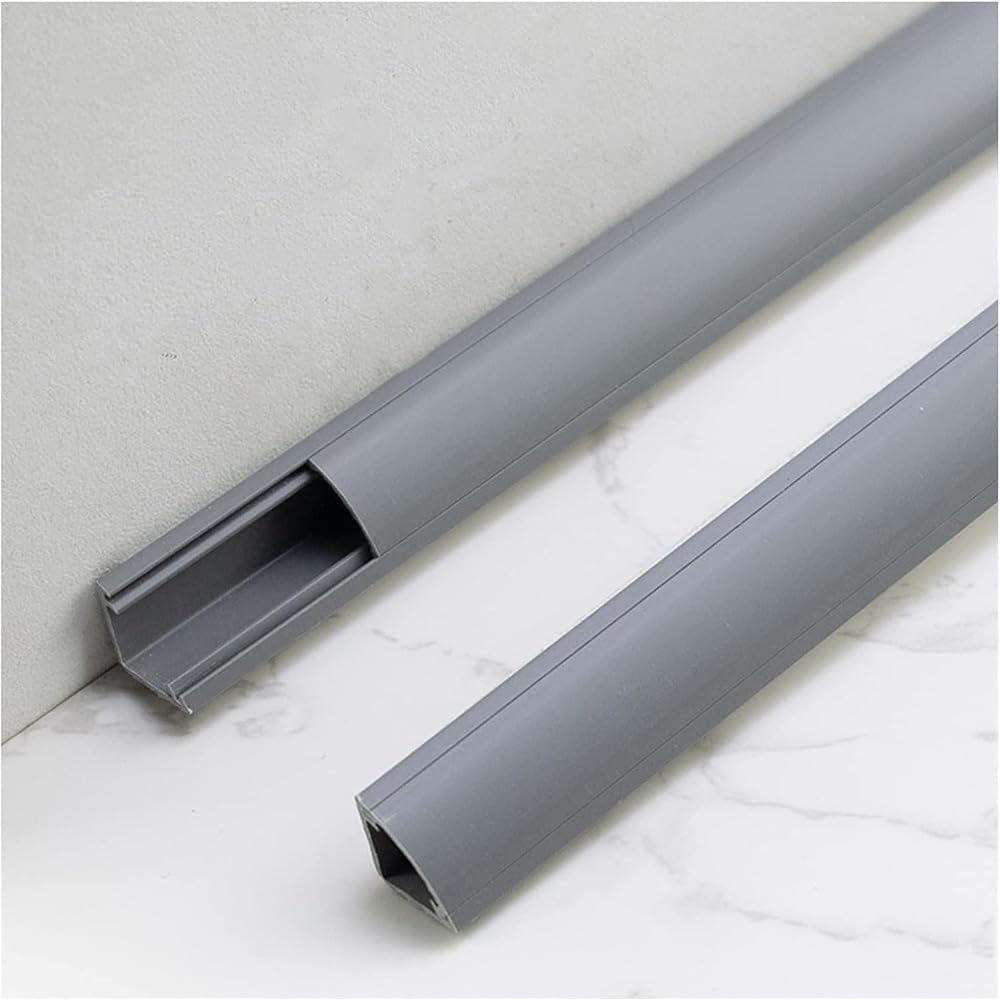 Amazon.co.jp: 配線カバー 三角 壁の角 コーナータイプ 配線隠し