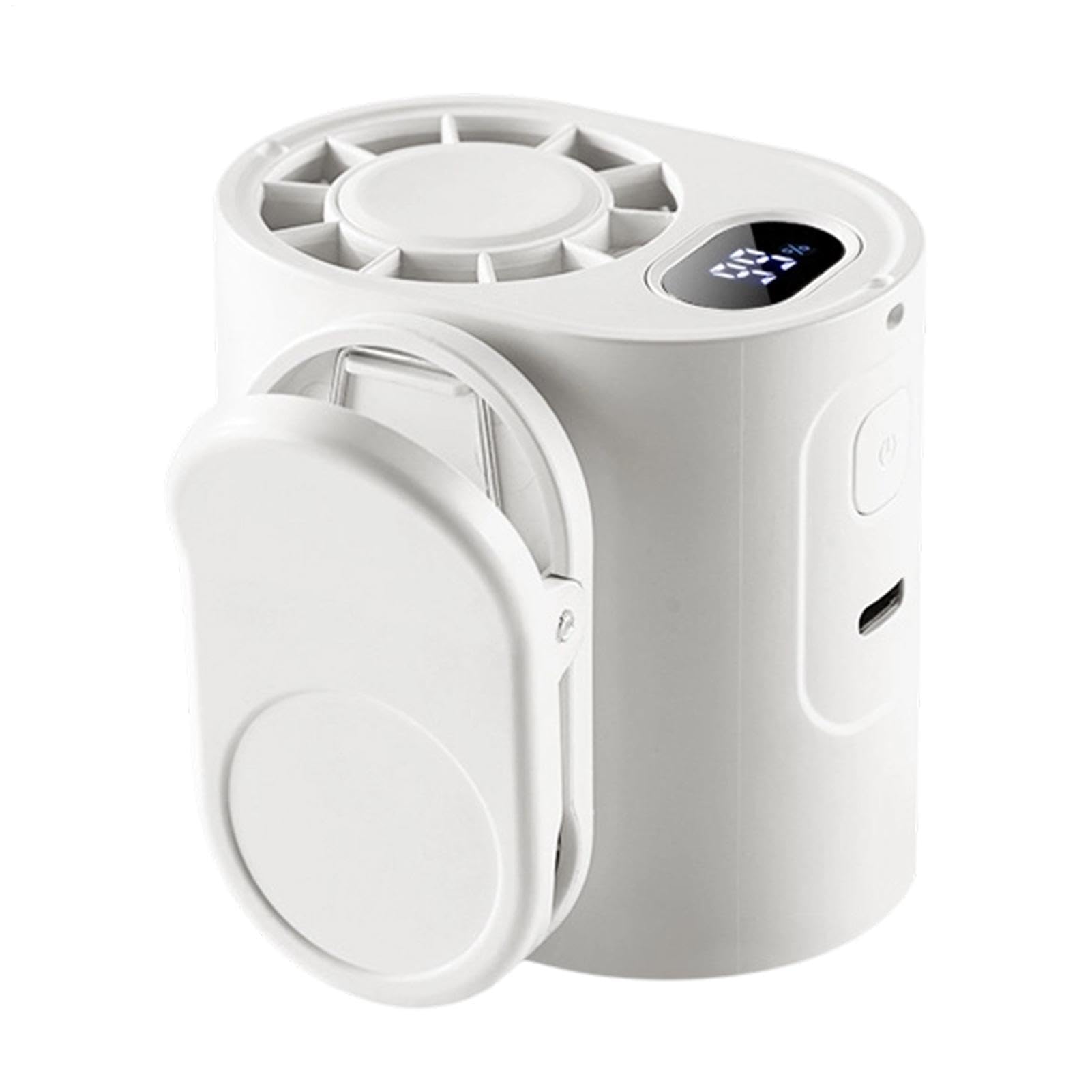 Ventilador de clip recargable por USB y ventiladores personales para exterior