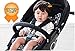 Agibaby 3D Air Mesh Cool Seat Pad/Cushion/Liner/Protector for Stroller and Car Seat (Shiny Star) - Hand Made and Hypoallergenic