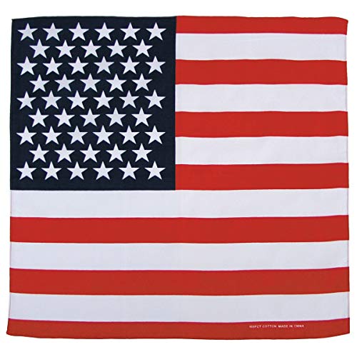 MFH Bandana Coton Drapeau Américain