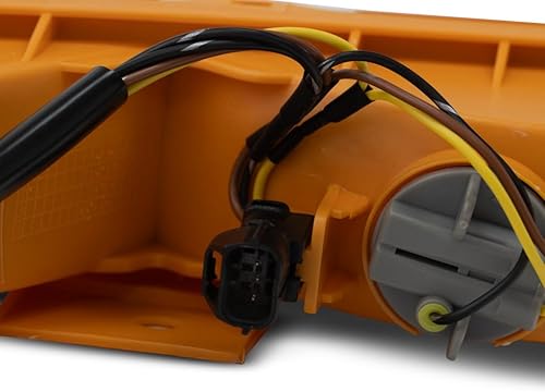 Miniatura 10 de KarParts360 Para Chevy Aveo Sedan señal de estacionamientoluz de marcador lateral 2004 2005 06 pares lado conductor y pasajero GM2520190, GM2521190