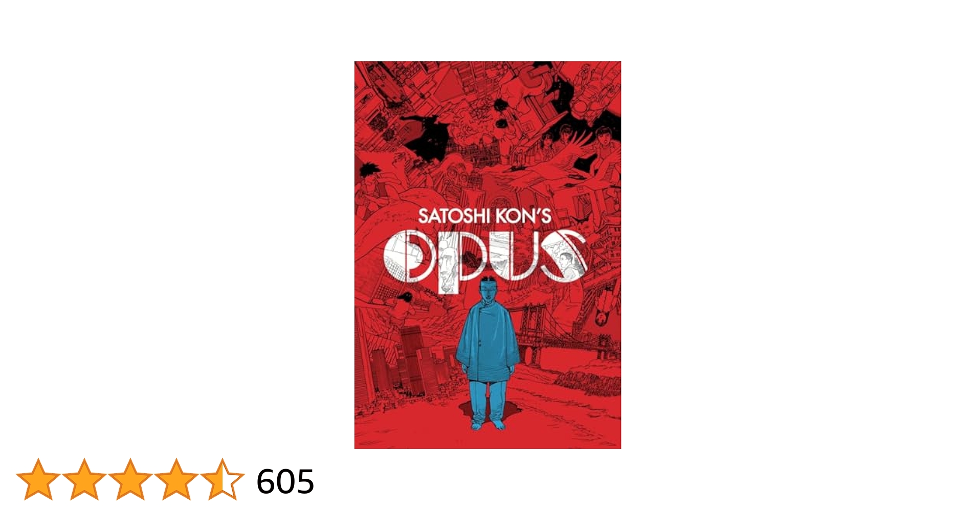 Amazon | Satoshi Kon's: Opus | Kon, Satoshi | Mystery
