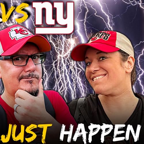 Chiefs vs Giants... It Happened & Now we NEED to Talk About it! cover art