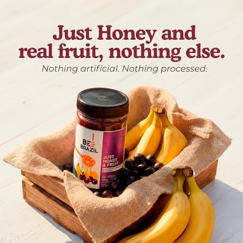 BEE BRAZIL Just Honey & Fruits 500 g miniatura 5