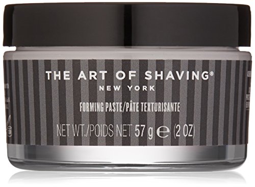 The Art of Shaving Pomade for Men - Forming Paste for Hair Styling, Sculpts Hair with Medium Hold, Matte Finish, 2 Ounce