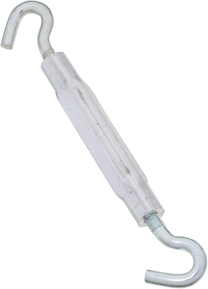 National Hardware N221-994 2174BC Hook and Eye Turnbuckle in Zinc plated