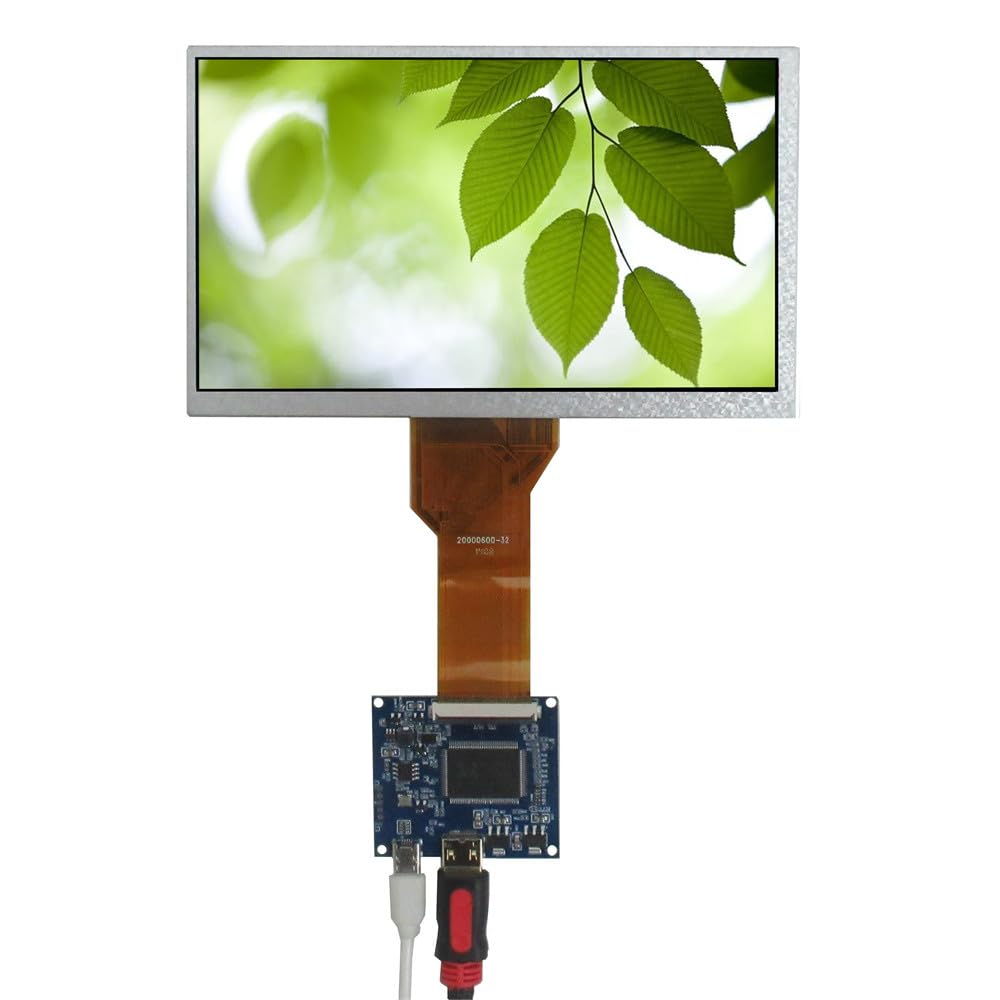 Generic 7 inch 800 480 AT070TN94 Universal Portable DIY High Brightness LCD Display Screen Mini-HDMI Driver Control Board