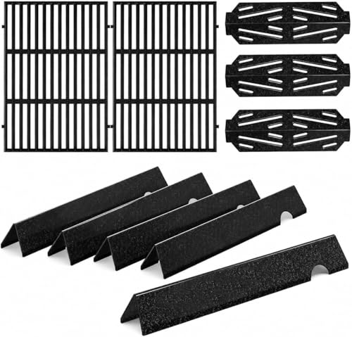 Grill Parts for Weber Genesis II 300 Series Genesis II Flavorizer Bars&Grill Grates for Weber Genesis 2 Grill Parts - 66095 66040 66795 Parts for Weber Genesis ii E/S-310 ii E/S-315 ii E/S-335