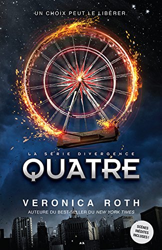 Quatre (French Edition) [French_canadian] 2897522771 Book Cover