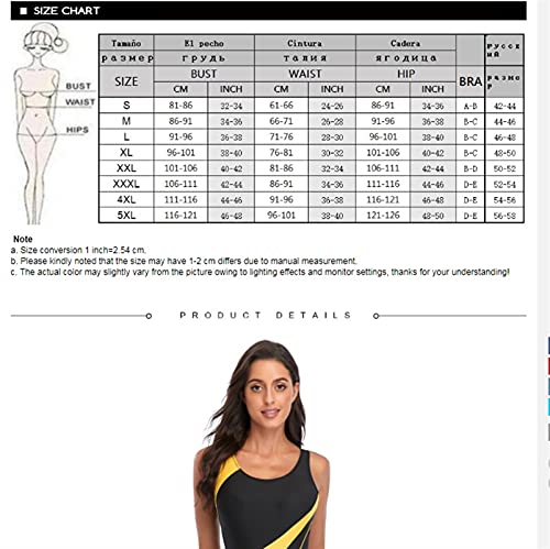 Maiô feminino plus size de uma peça, traje de banho fechado esportivo push up body feminino traje de