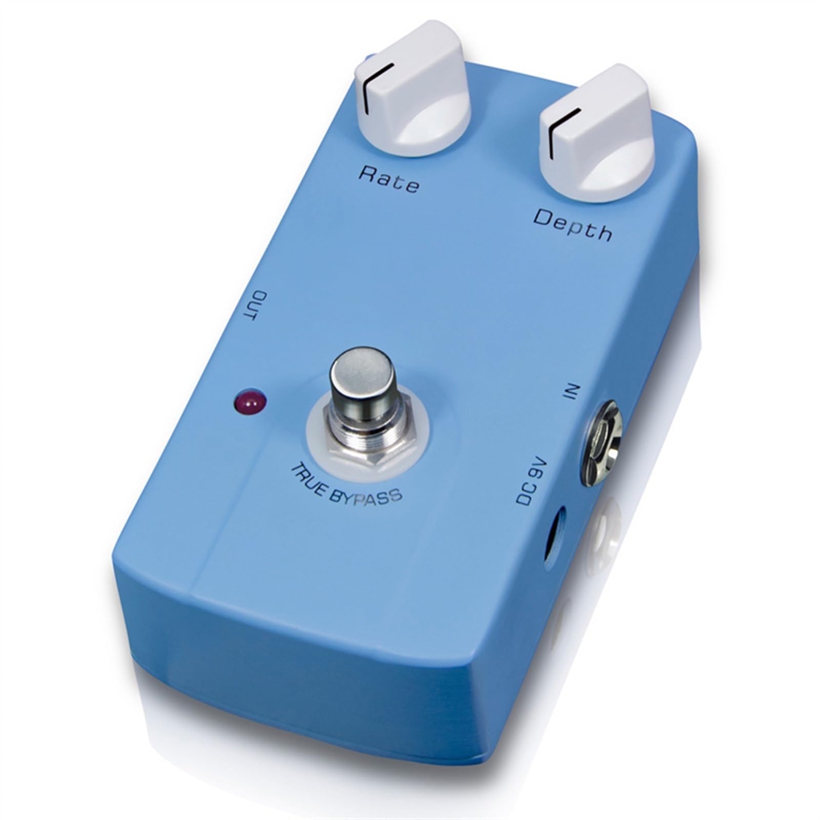 modulacyjny pedał gitarowy Pedał Efektów Do Gitary Elektrycznej Z True Bypass Pedał Gitary Akcesoria Do Części Do Gitary