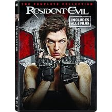 Resident Evil / Resident Evil Afterlife / Resident Evil Apocalypse / Resident Evil Extinction / Resident Evil Retribution - Set / Resident Evil The Final Chapter - Set
