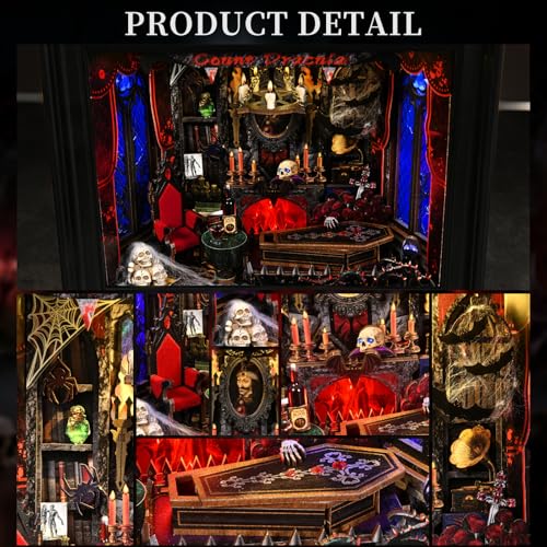 DROICC Count Dracula Book Nook Kit thumbnail 3