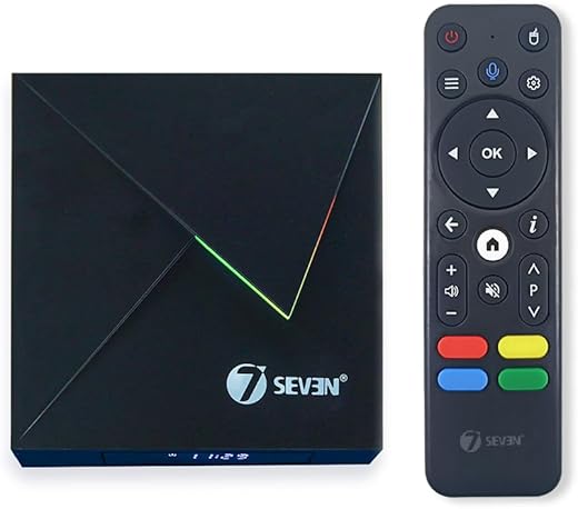 7SEVEN® 4K Android TV Box Android 11 OS X98mini Amlogic S905W2 Quad Core ARM Cortex A35 CPU 4GB 64GB 2.4G/5G WiFi Bluetooth 5.0v with Support 4K at…